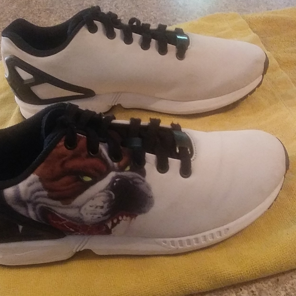 CUSTOM MADE ADIDAS TORSION SNEAKERS